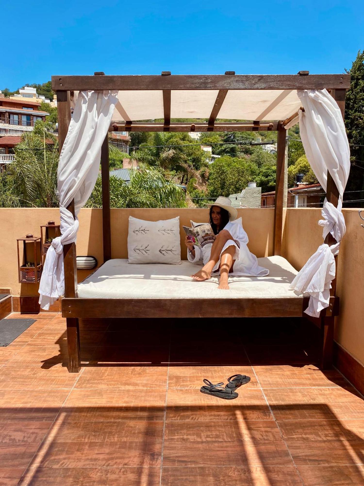 Rincon De Paz Apart & Loft Suite Boutique - Adults Only Villa Carlos Paz Exterior foto